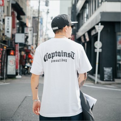 画像16: CAPTAIN STREET CRN Logo Tシャツ WHITE キャプテンストリート
