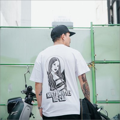 画像13: KustomStyle カスタムスタイル MG CHARLIE BROWN Tシャツ WHITE