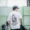画像13: KustomStyle カスタムスタイル MG CHARLIE BROWN Tシャツ WHITE (13)