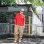 画像11: CAPTAIN STREET CAPST Logo L/S Tシャツ RED キャプテンストリート (11)