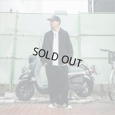 画像12: 【送料無料】COOKMAN クックマン Delivery JKT コーデュロイ BLACK