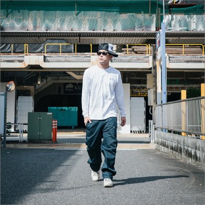 画像7: CAPTAIN STREET RF L/S Tシャツ WHITE キャプテンストリート