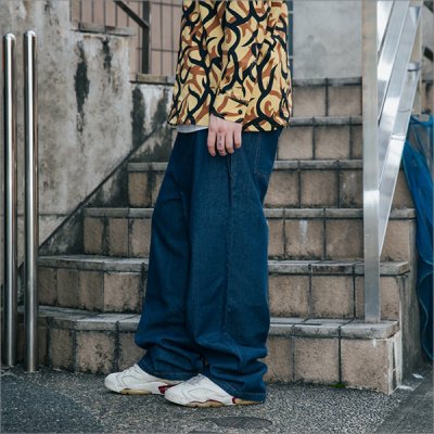 画像15: 【送料無料】COOKMAN クックマン Semiwide Chef パンツ DENIM