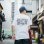 画像15: CAPTAIN STREET Blood Tシャツ WHITE キャプテンストリート (15)