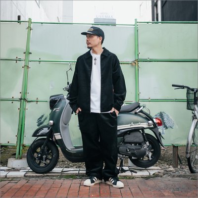画像9: CAPTAIN STREET GS キャップ BLACK キャプテンストリート