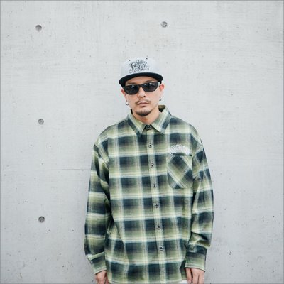 画像16: 【送料無料】BLACK FLYS ブラックフライズ FLY DUSTER MATT BLACK/GREY