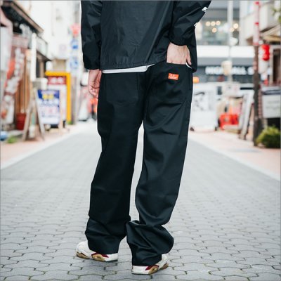 画像9: 【送料無料】COOKMAN クックマン Semiwide Chef パンツ BLACK