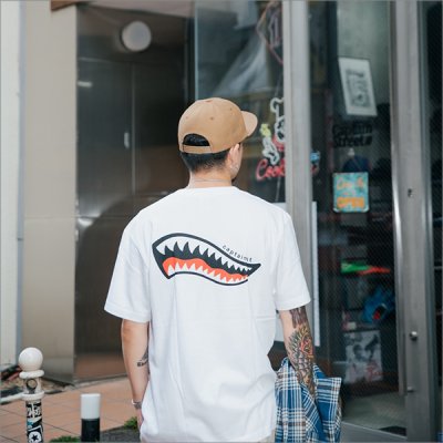 画像15: CAPTAIN STREET Shark Mouth Tシャツ WHITE キャプテンストリート