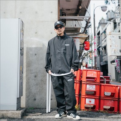 画像6: 【送料無料】CAPTAIN STREET CRN Logo Track Pants BLACK キャプテンストリート