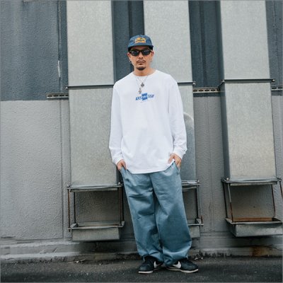 画像8: CAPTAIN STREET BT L/S Tシャツ WHITE キャプテンストリート