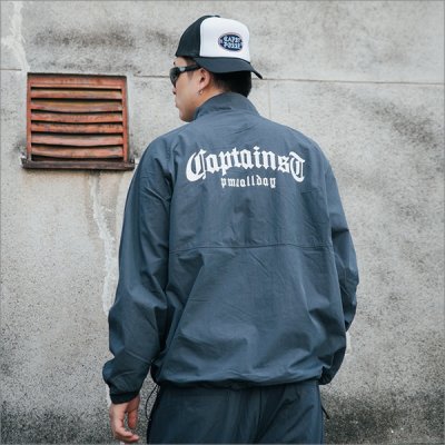 画像10: 【送料無料】CAPTAIN STREET CRN Logo Track JKT BLUE キャプテンストリート