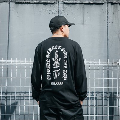 画像8: CAPTAIN STREET Dagger L/S Tシャツ BLACK キャプテンストリート