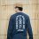 画像8: CAPTAIN STREET Dagger L/S Tシャツ NAVY キャプテンストリート (8)
