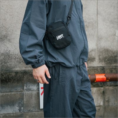 画像21: CAPTAIN STREET CAPST Logo Pouch BLACK キャプテンストリート