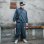 画像6: 【送料無料】CAPTAIN STREET CRN Logo Track Pants BLUE キャプテンストリート (6)