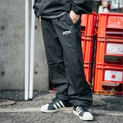 画像7: 【送料無料】CAPTAIN STREET CRN Logo Track Pants BLACK キャプテンストリート