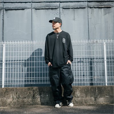 画像7: CAPTAIN STREET Dagger L/S Tシャツ BLACK キャプテンストリート