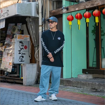 画像10: CAPTAIN STREET OLD POSSE L/S Tシャツ BLACK キャプテンストリート