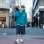 画像10: 【送料無料】CAPTAIN STREET Circle Logo Anorak JKT GREEN キャプテンストリート (10)