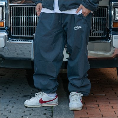 画像8: 【送料無料】CAPTAIN STREET CRN Logo Track Pants BLUE キャプテンストリート