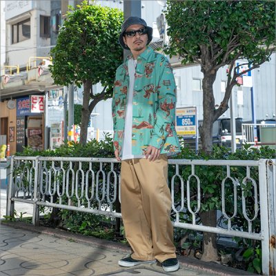 画像9: 【送料無料】COOKMAN クックマン L/Sワークシャツ Western L.BLUE
