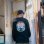 画像9: CAPTAIN STREET RF L/S Tシャツ BLACK キャプテンストリート (9)