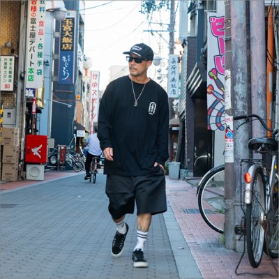 画像9: CAPTAIN STREET Dagger L/S Tシャツ BLACK キャプテンストリート