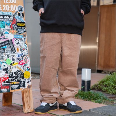 画像6: 【送料無料】COOKMAN クックマン Semiwide Chef パンツ コーデュロイ COCOA