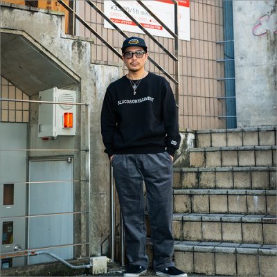 画像15: 【送料無料】COOKMAN クックマン Semiwide Chef パンツ コーデュロイ CHARCOAL