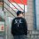 画像8: 【送料無料】BLUCO ブルコ スウェットシャツ -BONES- BLACK (8)