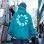 画像11: 【送料無料】CAPTAIN STREET Circle Logo Anorak JKT GREEN キャプテンストリート (11)
