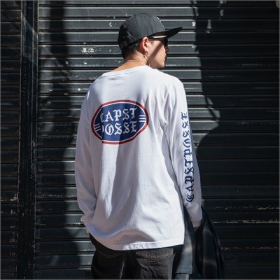 画像12: CAPTAIN STREET OLD POSSE L/S Tシャツ WHITE キャプテンストリート
