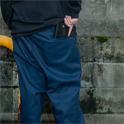 画像16: CAPTAIN STREET トラッカーウォレット ショート BLACK キャプテンストリート