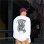 画像10: CAPTAIN STREET Reaper L/S Tシャツ WHITE キャプテンストリート (10)