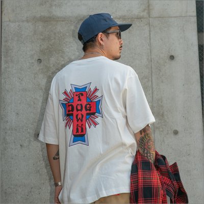 画像6: BLUCO×DOGTOWN ポケットTシャツ -LOGO- WHITE