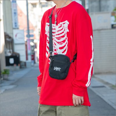 画像22: CAPTAIN STREET CAPST Logo Pouch BLACK キャプテンストリート