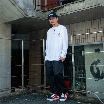 画像8: CAPTAIN STREET Dagger L/S Tシャツ WHITE キャプテンストリート