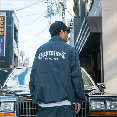 画像12: 【送料無料】CAPTAIN STREET CRN Logo Track JKT BLUE キャプテンストリート