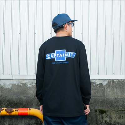 画像8: CAPTAIN STREET BT L/S Tシャツ BLACK キャプテンストリート