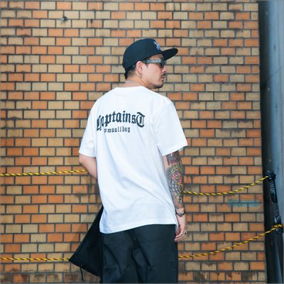 画像17: CAPTAIN STREET CRN Logo Tシャツ WHITE キャプテンストリート