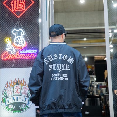 画像10: 【送料無料】KustomStyle カスタムスタイル SHADES プルオーバー ウインドブレーカー BLACK