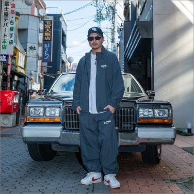 画像7: 【送料無料】CAPTAIN STREET CRN Logo Track Pants BLUE キャプテンストリート