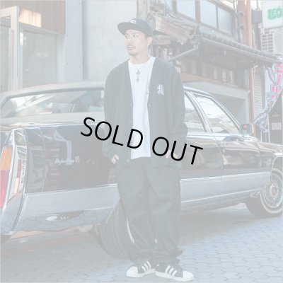 画像6: 【送料無料】KustomStyle カスタムスタイル KS-DROP コーデュロイカーディガン BLACK