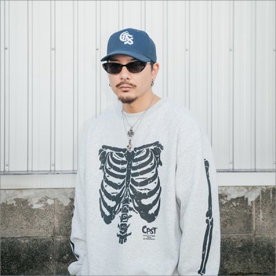 画像17: CAPTAIN STREET Classic CS キャップ NAVY キャプテンストリート