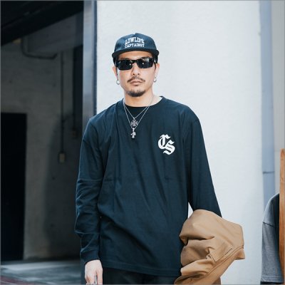 画像16: CAPTAIN STREET LOW LIFE キャップ BLACK キャプテンストリート