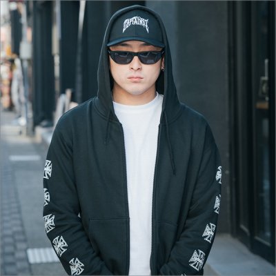 画像17: 【送料無料】BLACK FLYS ブラックフライズ FLY DUSTER MATT BLACK/GREY