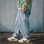 画像14: 【送料無料】COOKMAN クックマン Chef パンツ DENIM L.BLUE (14)