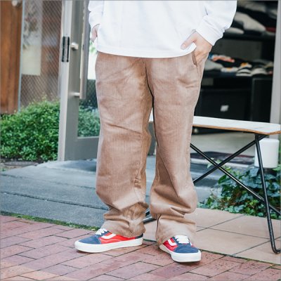 画像7: 【送料無料】COOKMAN クックマン Semiwide Chef パンツ コーデュロイ COCOA