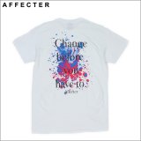 【30%OFF】AFFECTER アフェクター AFE S/S Tシャツ WHITE