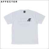 AFFECTER アフェクター TM DRY S/S Tシャツ WHITE